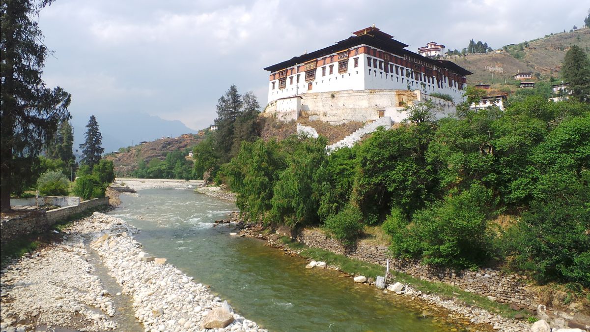 Paro Dzong58